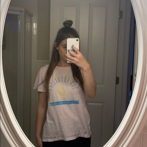 Super soft vintage look and feel t shirt